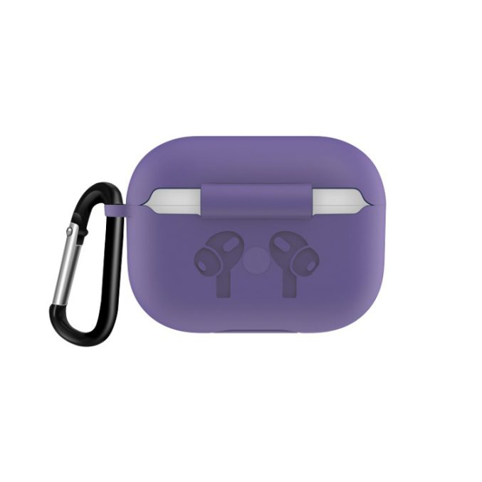 Silikon flip cover med anti-drop spenne for AirPods Pro - Bilde 14