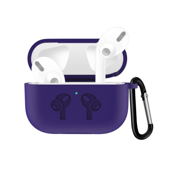 Silikon flip cover med anti-drop spenne for AirPods Pro - Bilde 11