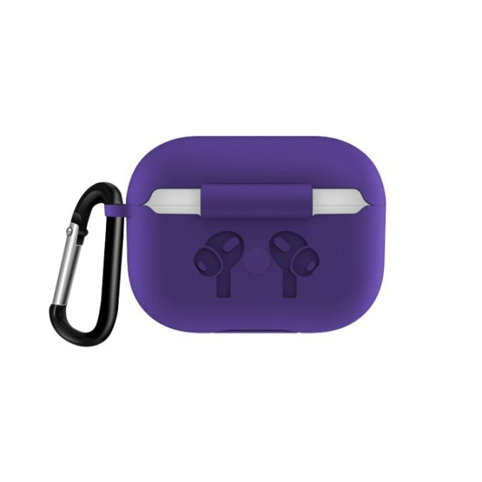 Silikon flip cover med anti-drop spenne for AirPods Pro - Bilde 12