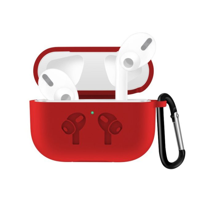 Silikon flip cover med anti-drop spenne for AirPods Pro - Bilde 8