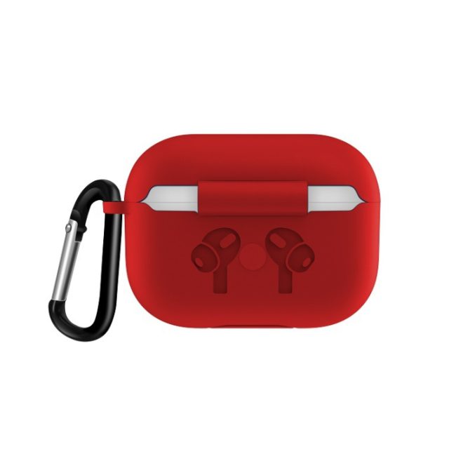 Silikon flip cover med anti-drop spenne for AirPods Pro - Bilde 9
