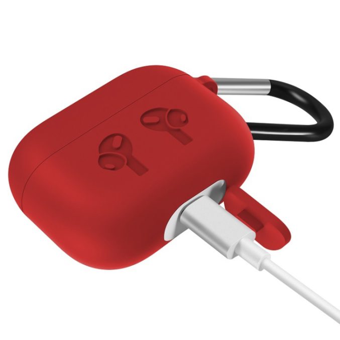Silikon flip cover med anti-drop spenne for AirPods Pro - Bilde 10