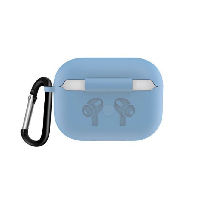 Silikon flip cover med anti-drop spenne for AirPods Pro - Bilde 7
