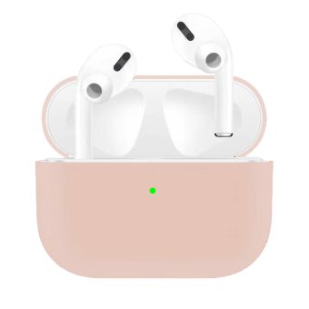 Silikon cover AirPods Pro - Myk rosa