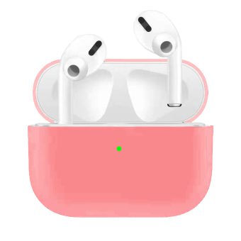 Silikon cover AirPods Pro - Lys rosa