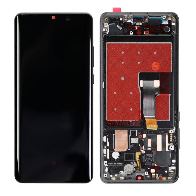 Bytte Skjerm og LCD på Huawei P30 Pro komplett med ramme