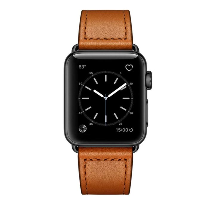 Lærbånd for Apple Watch 41 / 40 / 38 mm - Bilde 21