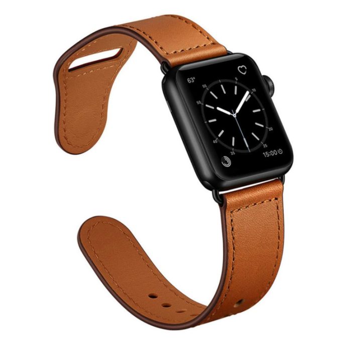Lærbånd for Apple Watch 41 / 40 / 38 mm - Bilde 22