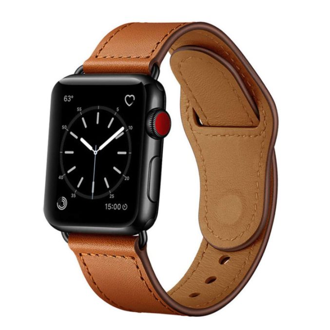 Lærbånd for Apple Watch 41 / 40 / 38 mm - Bilde 23
