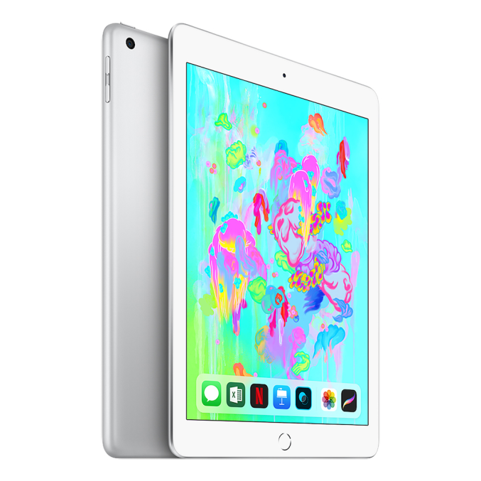 Apple iPad 9.7" 2018 6.gen - WiFi (Litt brukt) - Bilde 4