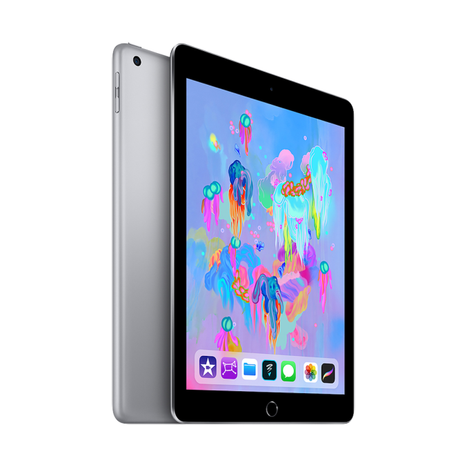 Apple iPad 9.7" 2018 6.gen - WiFi (Litt brukt) - Bilde 2