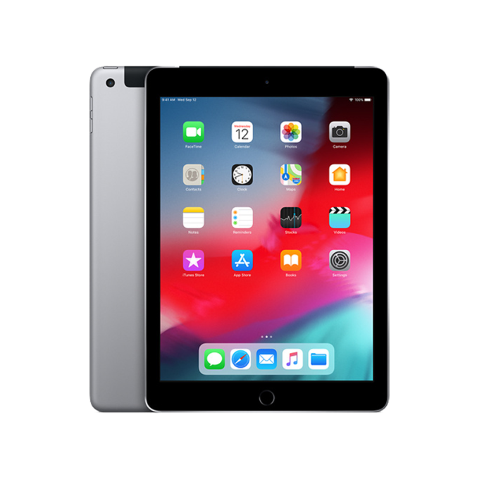 Apple iPad 9.7" 2018 6.gen - WiFi + Cellular (Litt brukt)