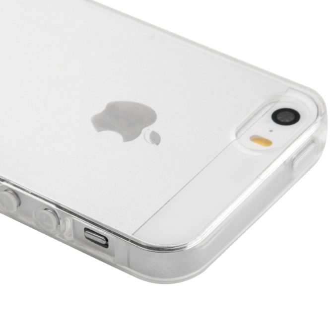 Deksel til iPhone 5/5s/SE  1.gen – gjennomsiktig - Bilde 6