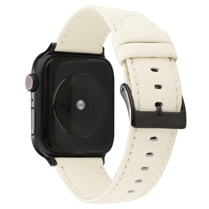 Klokkereim av lær med tekstur for Apple Watch 41 / 40 / 38 mm - Bilde 22