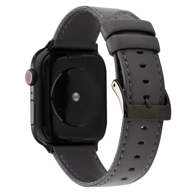 Klokkereim av lær med tekstur for Apple Watch 41 / 40 / 38 mm - Bilde 12