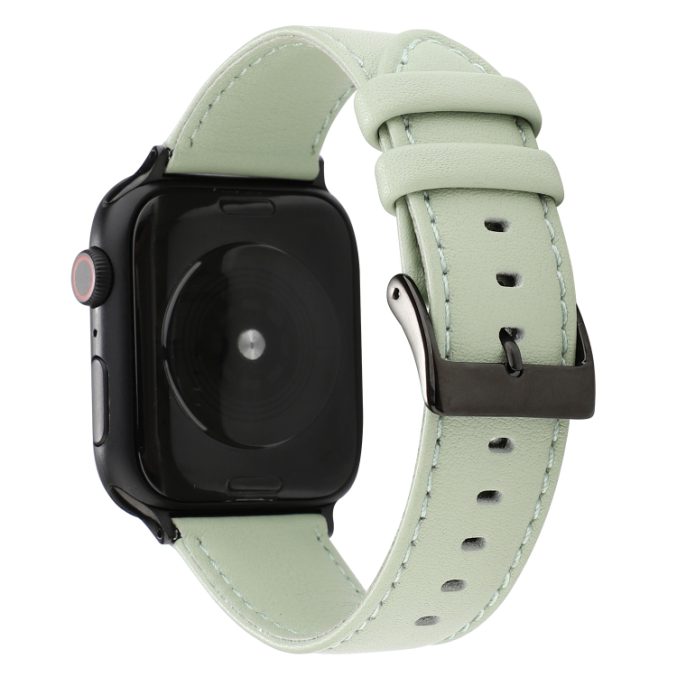 Klokkereim av lær med tekstur for Apple Watch 41 / 40 / 38 mm - Bilde 7