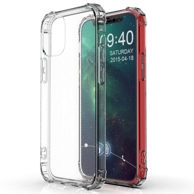 Deksel til iPhone 13 Mini (5,4") – gjennomsiktig - Bilde 3