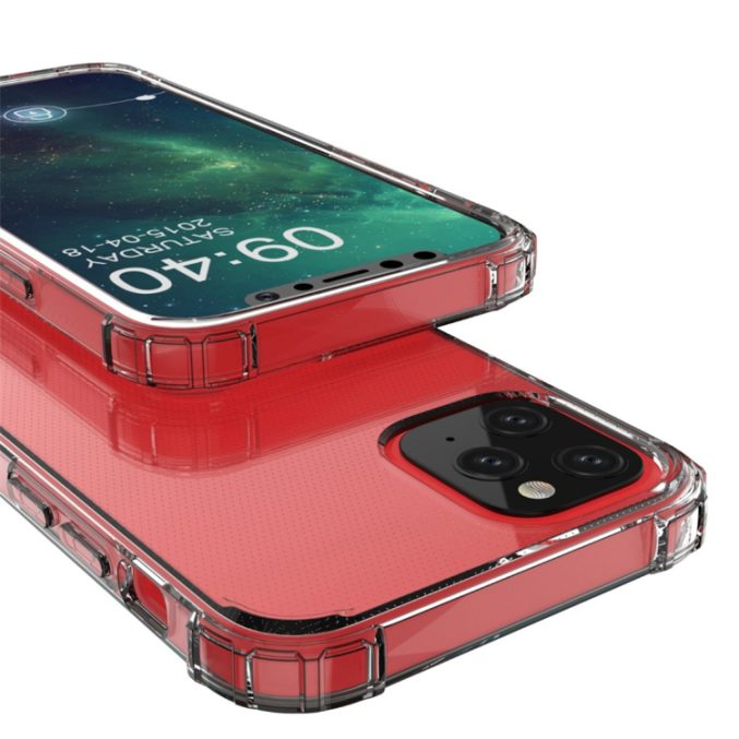 Deksel til iPhone 13 Mini (5,4") – gjennomsiktig - Bilde 6