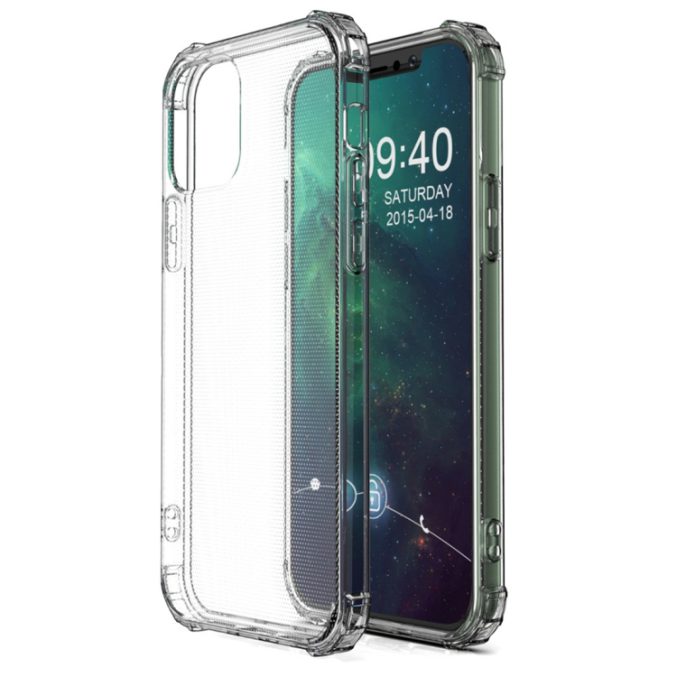 Deksel til iPhone 13 Pro (6,1") – gjennomsiktig - Bilde 3