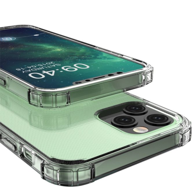 Deksel til iPhone 13 Pro (6,1") – gjennomsiktig - Bilde 5