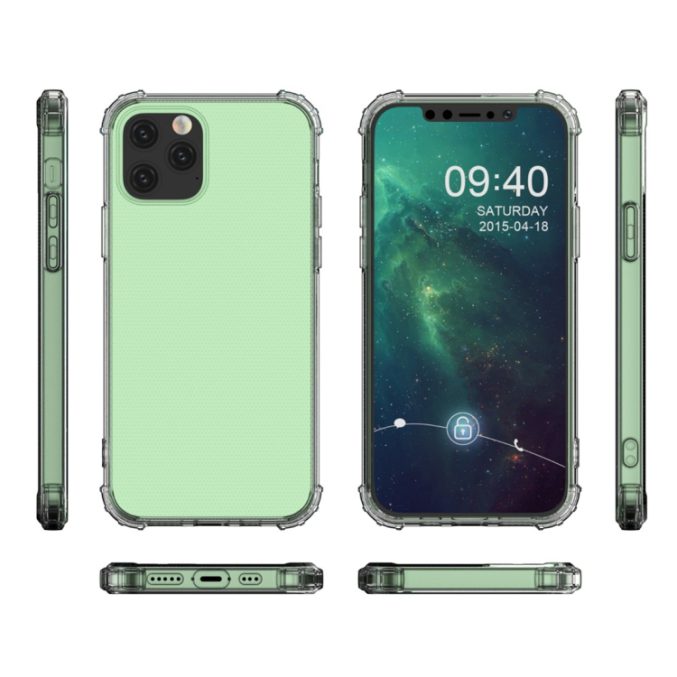 Deksel til iPhone 13 Pro (6,1") – gjennomsiktig - Bilde 7