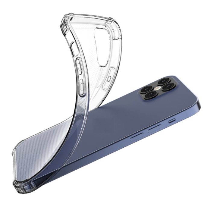 Deksel til iPhone 13 Pro Max (6,7") – gjennomsiktig - Bilde 4