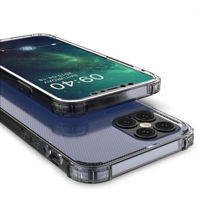 Deksel til iPhone 13 Pro Max (6,7") – gjennomsiktig - Bilde 6