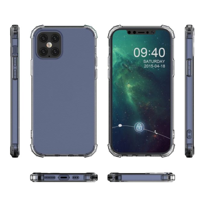 Deksel til iPhone 13 Pro Max (6,7") – gjennomsiktig - Bilde 7