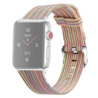 Canvas klokkereim for Apple Watch 41 / 40 / 38 mm - Farget