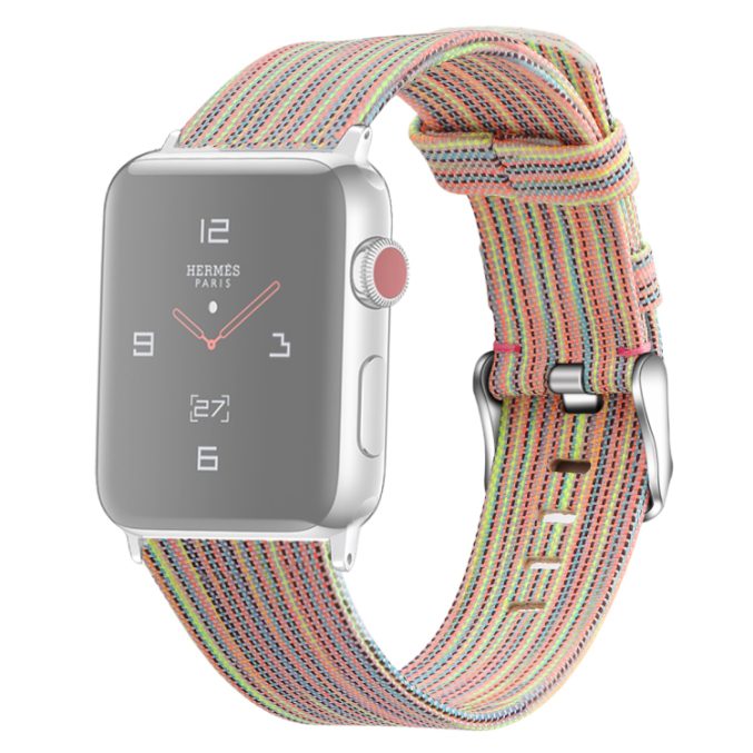 Canvas klokkereim for Apple Watch 41 / 40 / 38 mm - Bilde 52