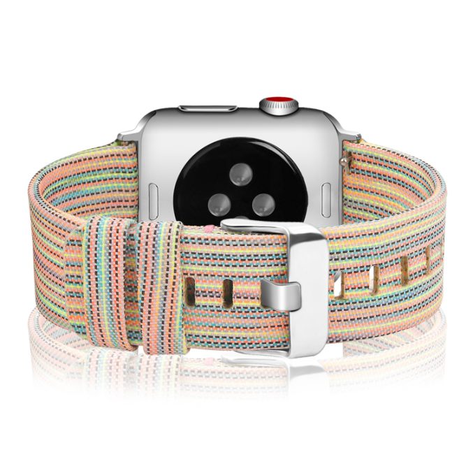 Canvas klokkereim for Apple Watch 41 / 40 / 38 mm - Bilde 56