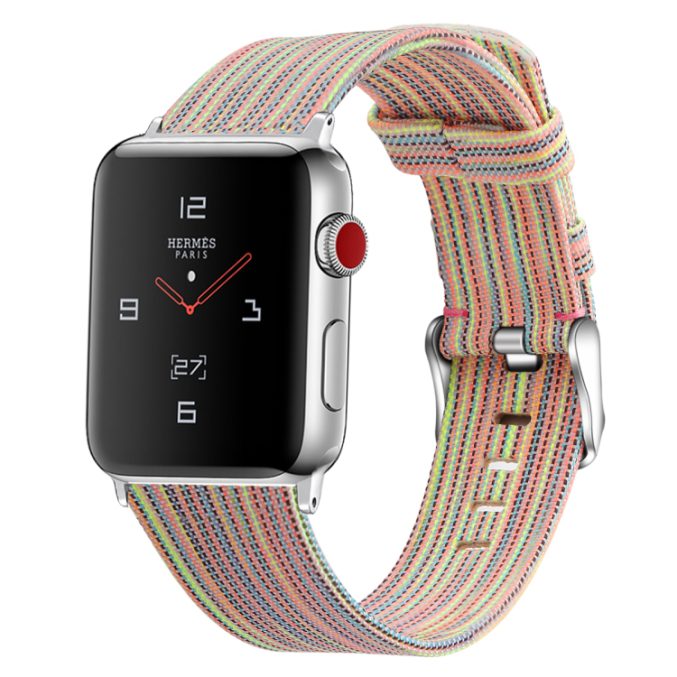 Canvas klokkereim for Apple Watch 41 / 40 / 38 mm - Bilde 57