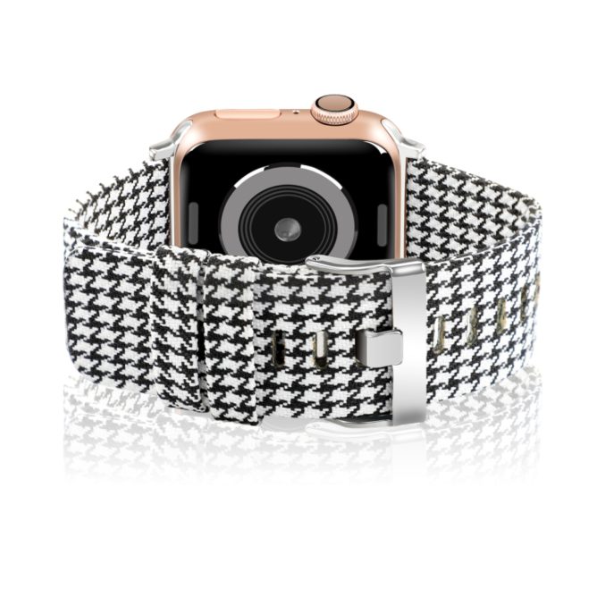 Canvas klokkereim for Apple Watch 41 / 40 / 38 mm - Bilde 7