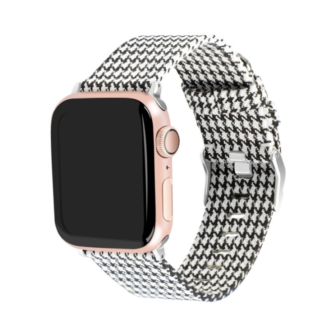Canvas klokkereim for Apple Watch 41 / 40 / 38 mm - Bilde 8