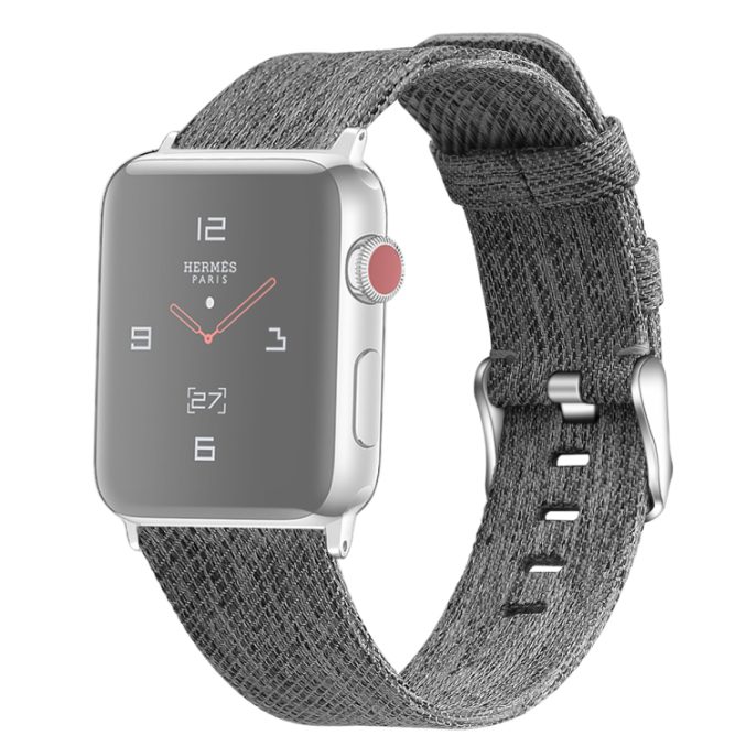 Canvas klokkereim for Apple Watch 41 / 40 / 38 mm - Bilde 39