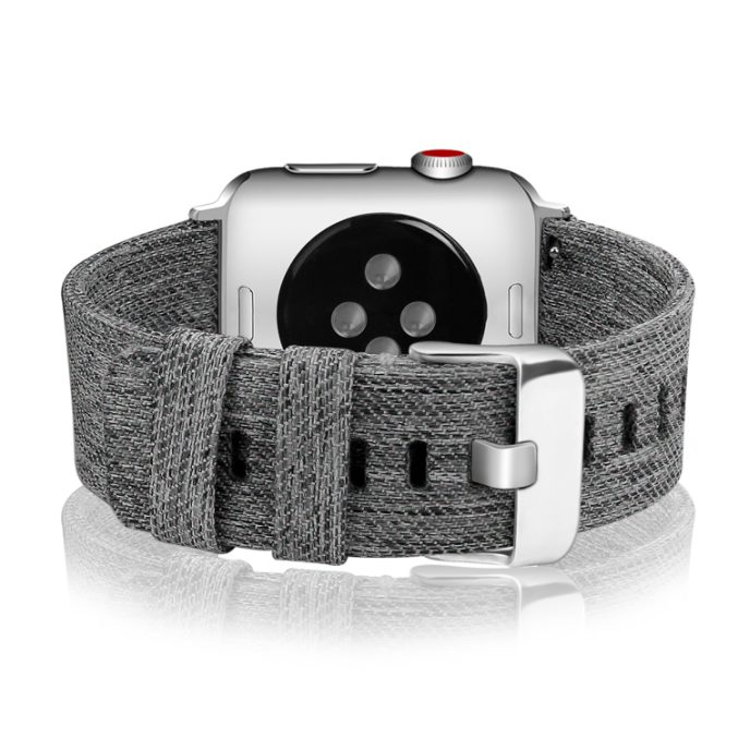 Canvas klokkereim for Apple Watch 41 / 40 / 38 mm - Bilde 43
