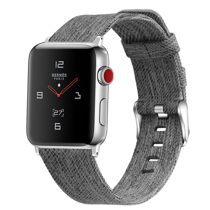Canvas klokkereim for Apple Watch 41 / 40 / 38 mm - Bilde 44