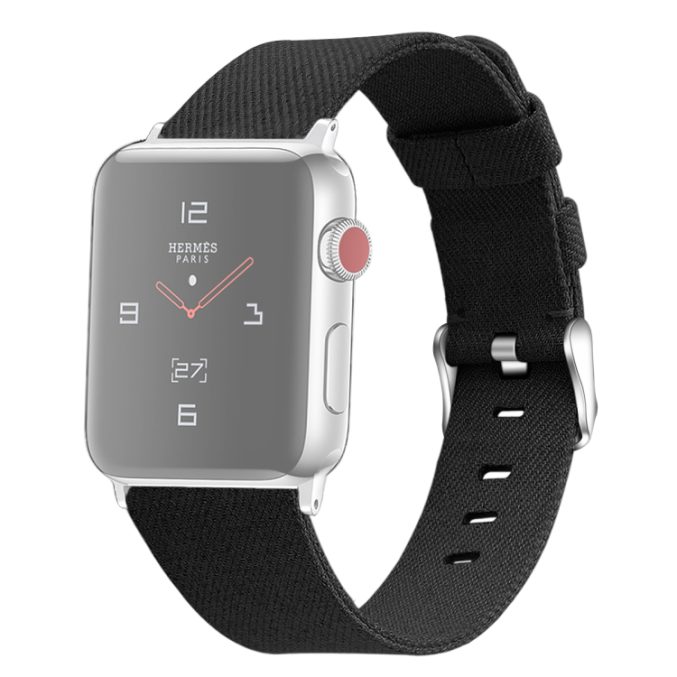 Canvas klokkereim for Apple Watch 41 / 40 / 38 mm - Bilde 45