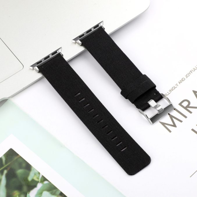 Canvas klokkereim for Apple Watch 41 / 40 / 38 mm - Bilde 46
