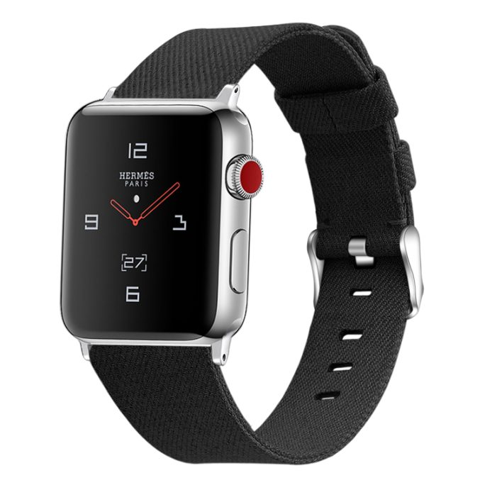 Canvas klokkereim for Apple Watch 41 / 40 / 38 mm - Bilde 50