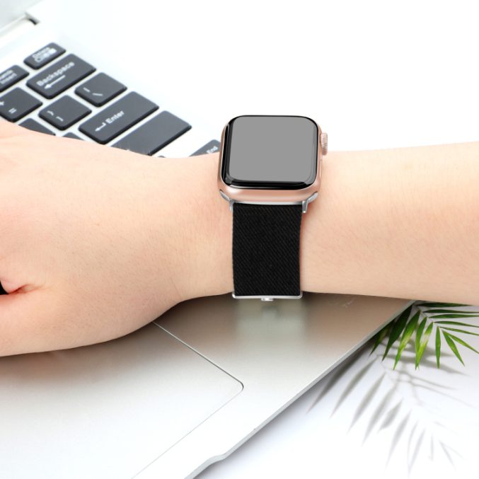 Canvas klokkereim for Apple Watch 41 / 40 / 38 mm - Bilde 51