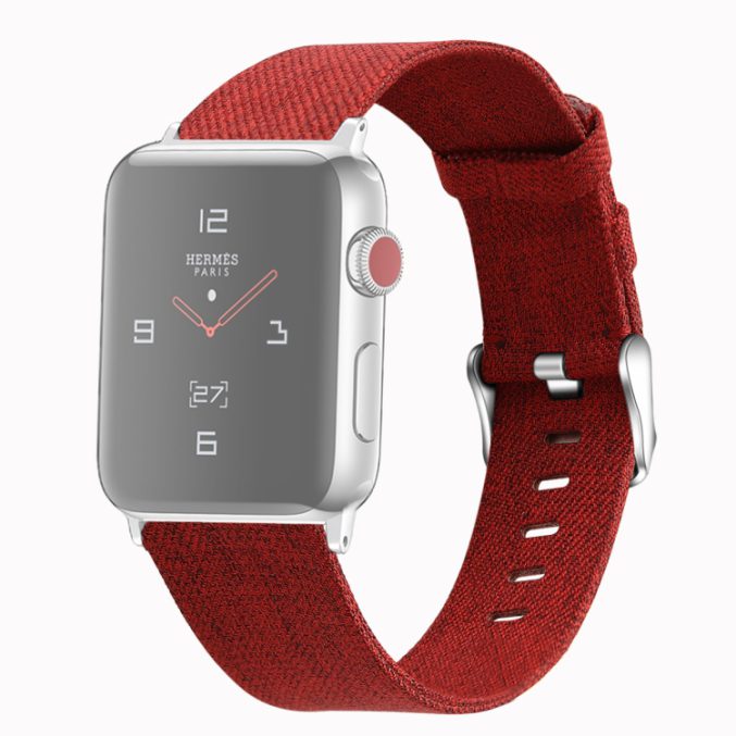 Canvas klokkereim for Apple Watch 41 / 40 / 38 mm - Bilde 9