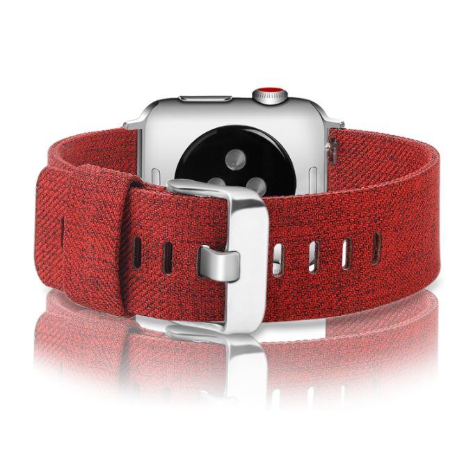 Canvas klokkereim for Apple Watch 41 / 40 / 38 mm - Bilde 13