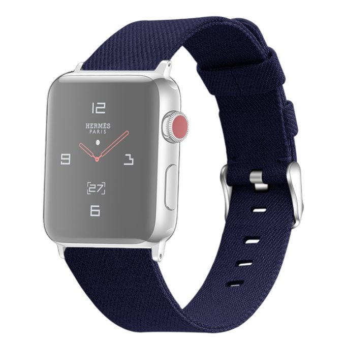 Canvas klokkereim for Apple Watch 41 / 40 / 38 mm - Bilde 33
