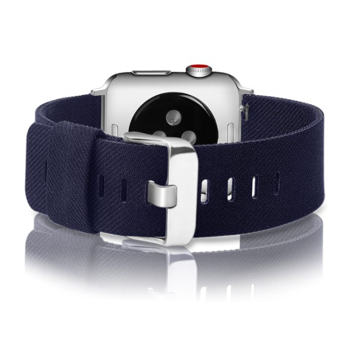 Canvas klokkereim for Apple Watch 41 / 40 / 38 mm - Bilde 37