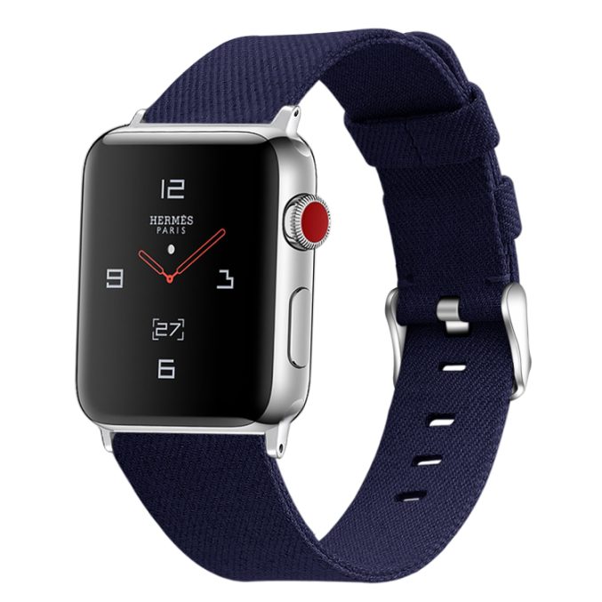 Canvas klokkereim for Apple Watch 41 / 40 / 38 mm - Bilde 38