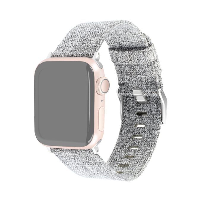 Canvas klokkereim for Apple Watch 41 / 40 / 38 mm - Bilde 21
