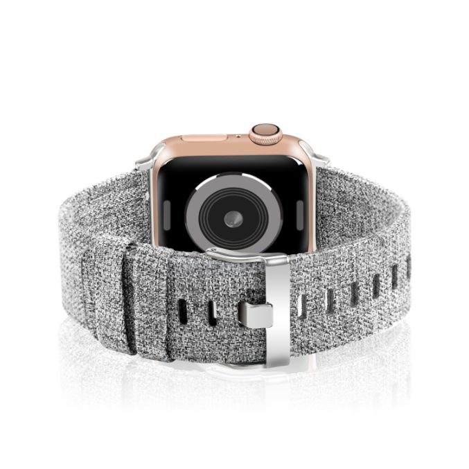 Canvas klokkereim for Apple Watch 41 / 40 / 38 mm - Bilde 25
