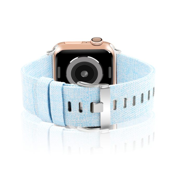 Canvas klokkereim for Apple Watch 41 / 40 / 38 mm - Bilde 31