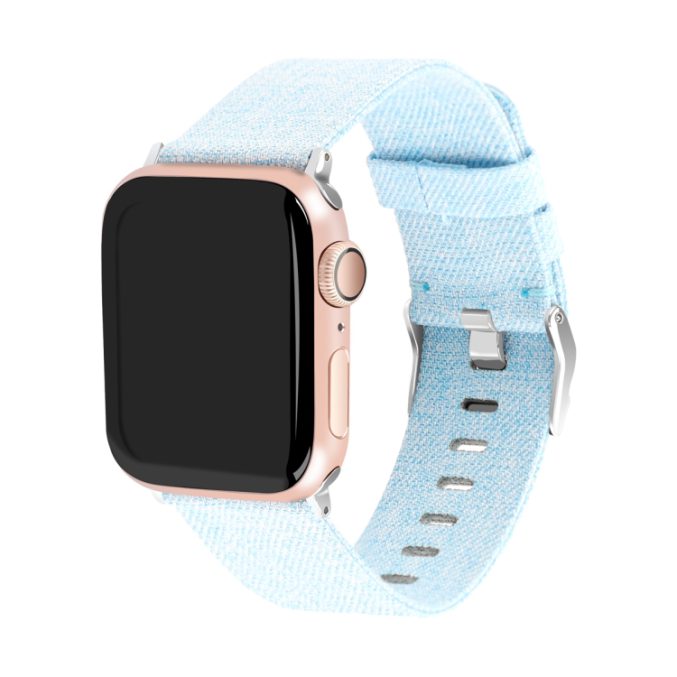 Canvas klokkereim for Apple Watch 41 / 40 / 38 mm - Bilde 32